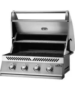 BARBECUE A GAS NAPOLEON "BUILT-IN 500 SERIES 32" GRIGIO 4 BRUCIATORI
