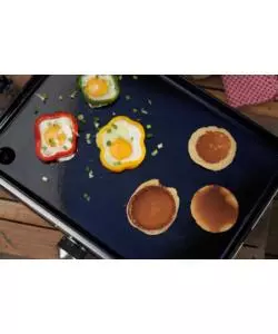 PIASTRA ELETTRICA LE MARQUIER "LE PETITE" IN GHISA NERO 1 BRUCIATORE