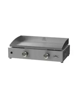 BARBECUE A GAS LE MARQUIER "PLANCHA 260" GRIGIO 2 BRUCIATORI 60X42X19 CM