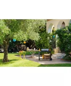 PIASTRA ELETTRICA LE MARQUIER "ORIGINAL 260" IN ACCIAIO NERO 2 BRUCIATORI