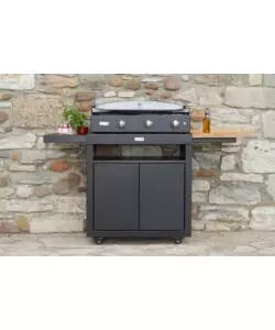 PIASTRA A GAS LE MARQUIER "PURE" IN GHISA 3 BRUCIATORI