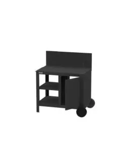 CARRELLO PER BARBECUE LE MARQUIER "ALLURE" NERO