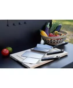 KIT SPATOLE PER BARBECUE LE MARQUIER 3 PEZZI