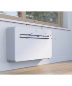 Climatizzatore caldo freddo Qlima "WDH 435 PTC" monosplit senza unità esterna 12000 btu