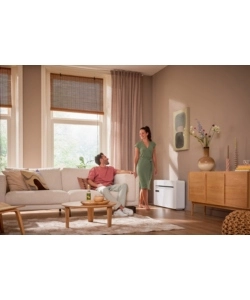 Climatizzatore caldo freddo Qlima "WDH 435 PTC" monosplit senza unità esterna 12000 btu