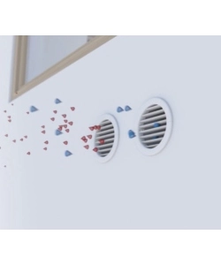 Climatizzatore caldo freddo Qlima "WDH 435 PTC" monosplit senza unità esterna 12000 btu