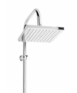 Colonna doccia "Shuttle" con soffione e doccetta cromo