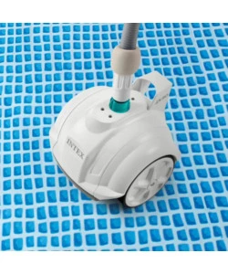 ROBOT PULIZIA PISCINA INTEX "ZX50" PER POMPE FILTRO DA 3400-5600 L/H E FINO A 488 CM IN PLASTICA BIANCO - COD. 28007EX