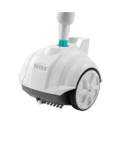 ROBOT PULIZIA PISCINA INTEX "ZX50" PER POMPE FILTRO DA 3400-5600 L/H E FINO A 488 CM IN PLASTICA BIANCO - COD. 28007EX