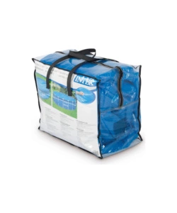 TELO TERMICO ROTONDO INTEX PER PISCINA EASY SET E FRAME IN POLIETILENE BLU 305 CM - COD. 28011