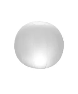 LUCE GALLEGGIANTE ROTONDA A BATTERIE INTEX PER PISCINE 23X23X22 CM - COD. 28693