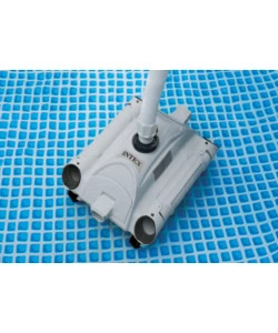 ROBOT PULIZIA PISCINA INTEX PER POMPA FILTRO CON FLUSSO 6056-13248 L/H IN PLASTICA GRIGIO - COD. 28001