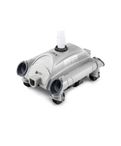 ROBOT PULIZIA PISCINA INTEX PER POMPA FILTRO CON FLUSSO 6056-13248 L/H IN PLASTICA GRIGIO - COD. 28001