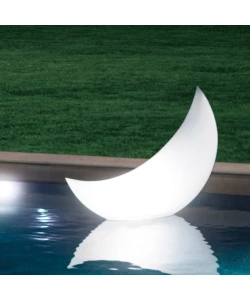 MEZZA LUNA LUMINOSA LED GONFIABILE INTEX 135X43X89 CM
