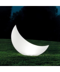 MEZZA LUNA LUMINOSA LED GONFIABILE INTEX 135X43X89 CM