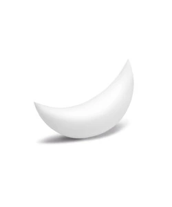MEZZA LUNA LUMINOSA LED GONFIABILE INTEX 135X43X89 CM