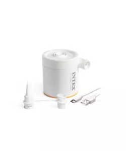 POMPA ELETTRICA INTEX "QUICKFILL  USB150" PER GONFIAGGIO E SGONFIAGGIO GONFIABILI - COD. 66616