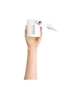 POMPA ELETTRICA INTEX "QUICKFILL  USB200R" PER GONFIAGGIO E SGONFIAGGIO GONFIABILI - COD. 66637