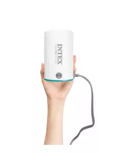 POMPA ELETTRICA INTEX "QUICKFILL AC400" PER GONFIAGGIO E SGONFIAGGIO GONFIABILI - COD. 66646