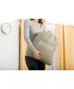 MATERASSO SINGOLO GONFIABILE INTEX "BABY" IN PVC 107X168X25 CM - COD. 66810NP