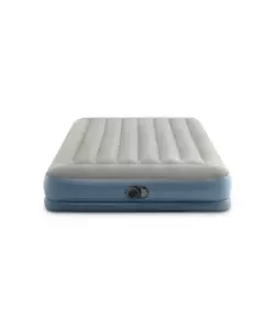 MATERASSO MATRIMONIALE GONFIABILE INTEX "DURA BEAM PILLOW REST MID-RISE" CON POMPA INTEGRATA 152X203X30 CM - COD. 64118NP