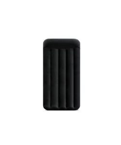 MATERASSO SINGOLO GONFIABILE INTEX "PILLOW REST DURA BEAM" CON POMPA INCORPORATA 99X191X42 CM - COD. 64122NP