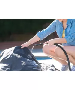 POLTRONA GONFIABILE INTEX "EMPIRE" IN VINILE VERDE 112X109X69 CM - COD. 68581NP