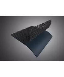 POLTRONA GONFIABILE INTEX "EMPIRE" IN VINILE VERDE 112X109X69 CM - COD. 68581NP