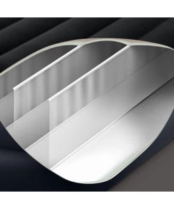 MATERASSO MATRIMONIALE GONFIABILE INTEX "PILLOW REST DURA BEAM" CON POMPA INCORPORATA 152X203X25 CM - COD. 64124NP