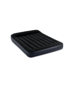MATERASSO PIAZZA E MEZZA GONFIABILE INTEX "PILLOW REST DURA BEAM" CON POMPA INCORPORATA 137X191X25 CM - COD. 64148NP