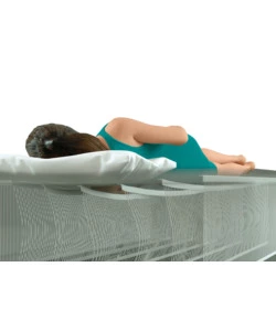 MATERASSO PIAZZA E MEZZA GONFIABILE INTEX "PILLOW REST DURA BEAM" CON POMPA INCORPORATA 137X191X25 CM - COD. 64148NP
