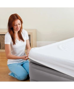 MATERASSO MATRIMONIALE GONFIABILE INTEX "DURA BEAM PRIME COMFORT" CON POMPA INTEGRATA 152X203X51 CM - COD. 000446147
