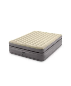 MATERASSO MATRIMONIALE GONFIABILE INTEX "DURA BEAM PRIME COMFORT" CON POMPA INTEGRATA 152X203X51 CM - COD. 000446147
