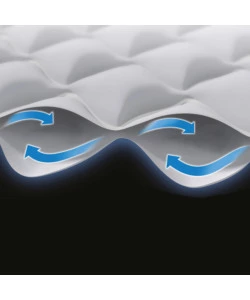 MATERASSO SINGOLO GONFIABILE INTEX "DURA BEAM SUPREME" CON POMPA INTEGRATA 99X191X51 CM - COD. 64488NP