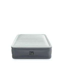 MATERASSO PIAZZA E MEZZA GONFIABILE INTEX "PREMAIRE" CON POMPA INCORPORATA 137X191X46 CM - COD. 64904NP