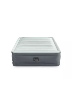 MATERASSO MATRIMONIALE GONFIABILE INTEX "PREMAIRE" CON POMPA INCORPORATA 152X203X46 CM - COD. 64906NP