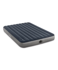 MATERASSO MATRIMONIALE GONFIABILE INTEX CON POMPA INTERNA A PIEDE 152X203X25 CM - COD. 64783