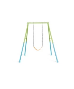 ALTALENA INTEX CON SEGGIOLINO INTERCAMBIABILE IN ACCIAIO VERDE E AZZURRO 170X235X200 CM - COD. 44113