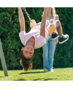 ALTALENA INTEX CON SEGGIOLINO E DONDOLO NIDO IN ACCIAIO GRIGIO 254X235X200 CM - COD. 44126