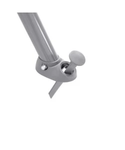 ALTALENA INTEX CON SEGGIOLINO E DONDOLO NIDO IN ACCIAIO GRIGIO 254X235X200 CM - COD. 44126