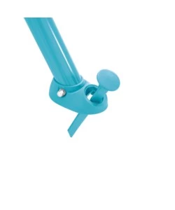 ALTALENA INTEX CON DUE SEGGIOLINI E DONDOLO NIDO IN ACCIAIO VERDE E AZZURRO 343X235X200 CM - COD. 44133