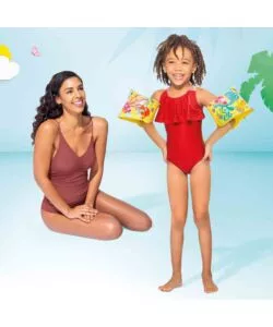 BRACCIOLI GONFIABILI INTEX "FONDO MARINO" IN VINILE 23X15 CM - COD. 56666EU