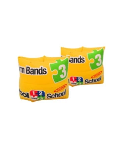 BRACCIOLI GONFIABILI BAMBINO INTEX "POOL SCHOOL" GIALLO 20X15 CM - COD. 56643