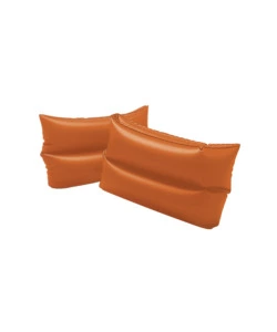 BRACCIOLI GONFIABILI LARGHI INTEX IN VINILE ARANCIONE 25X17 CM - COD. 59642EU