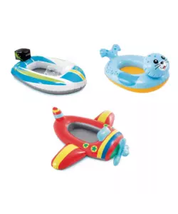 CANOTTINI GONFIABILI INTEX IN VINILE COLORI ASSORTITI - COD. 59380NP