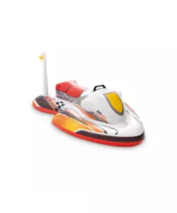 CAVALCABILE GONFIABILE INTEX "AQUASCOOTER" IN VINILE 117X77 CM - COD. 57520NP