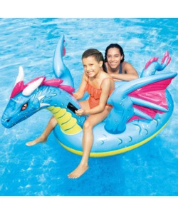 CAVALCABILE GONFIABILE INTEX "DRAGO" IN VINILE 201X191 CM - COD. 57563NP