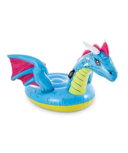 CAVALCABILE GONFIABILE INTEX "DRAGO" IN VINILE 201X191 CM - COD. 57563NP