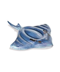 CAVALCABILE GONFIABILE INTEX "MANTA" IN VINILE BLU 188X145 CM - COD. 57550NP