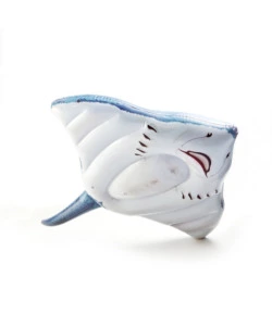 CAVALCABILE GONFIABILE INTEX "MANTA" IN VINILE BLU 188X145 CM - COD. 57550NP